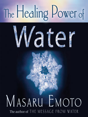 cover image of The Healing Power of Water
